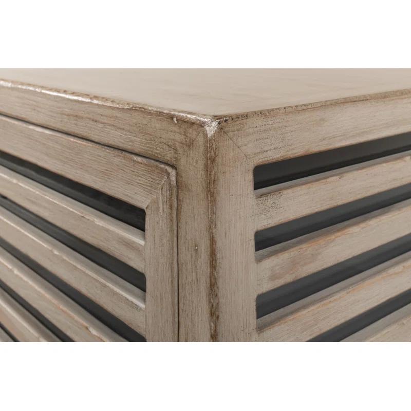 Sarreid Ltd St. Nevis 92'' Solid Wood Sideboard