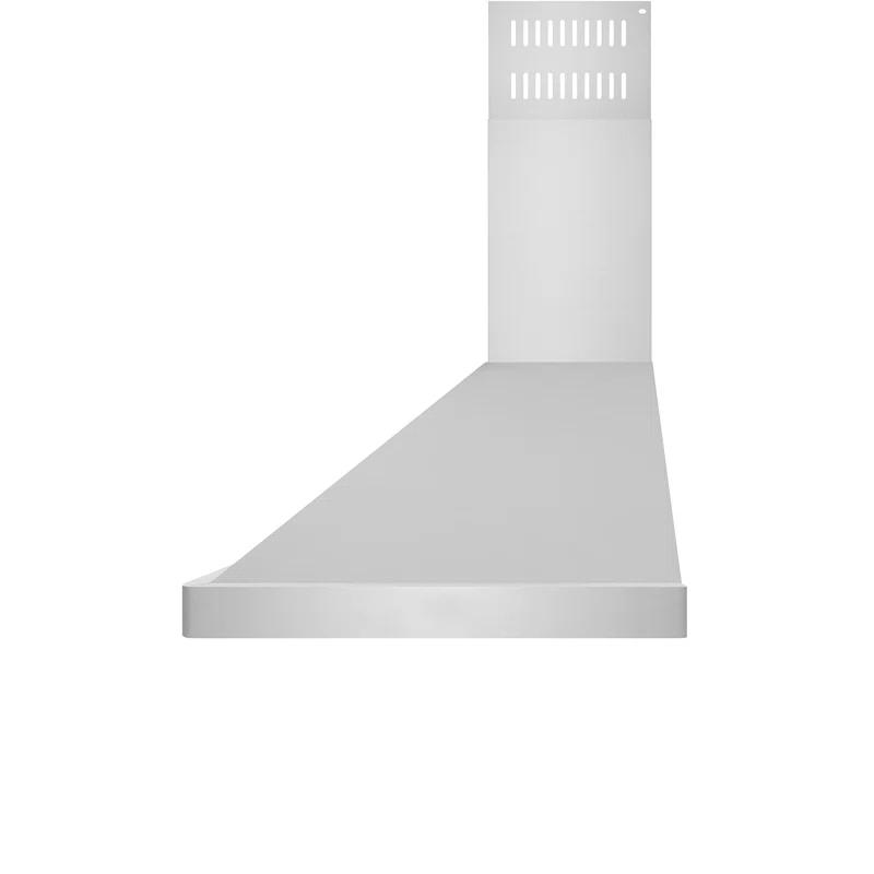 Empava 30" Stainless Steel 400 CFM Ducted (Vented) Wall Range Hood with Baffle Filter