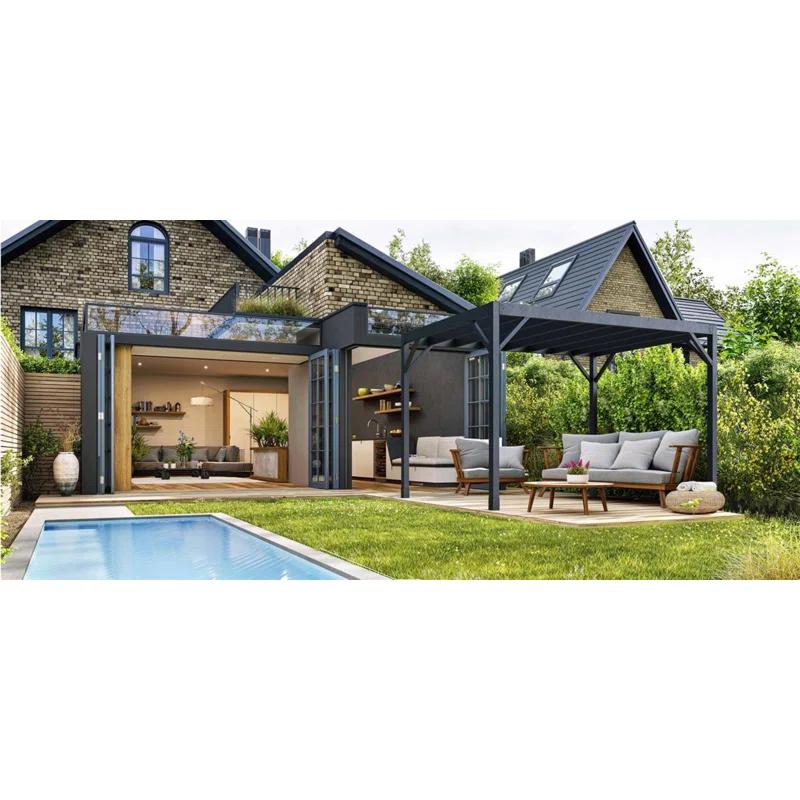 Fortress Building Products Fortress Evolution Modern Heavy Duty Steel Pergola Kit