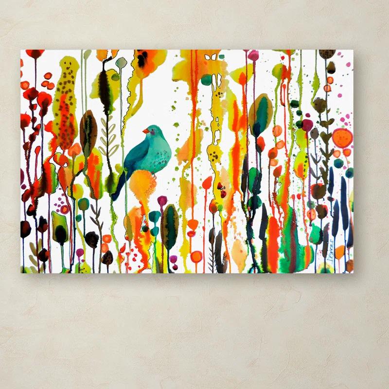 Trademark Fine Art Sylvie Demers " Retrouver Son Chemin " by Sylvie Demers