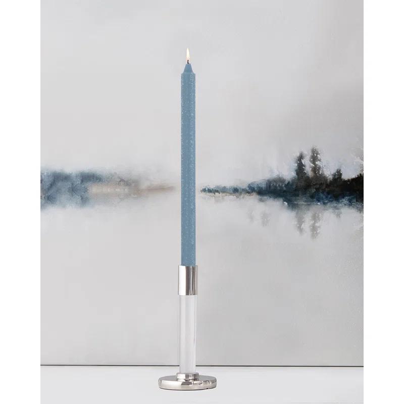 Root Candles Timberline Arista Dinner Unscented Taper Candle (Set of 12)