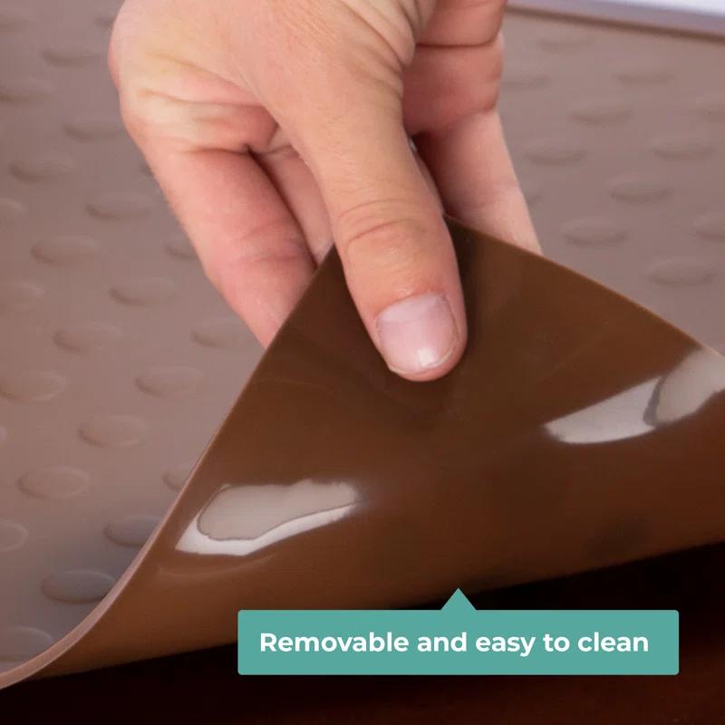 Guidecraft Contemporary Kitchen Helper Foldable Step Stool