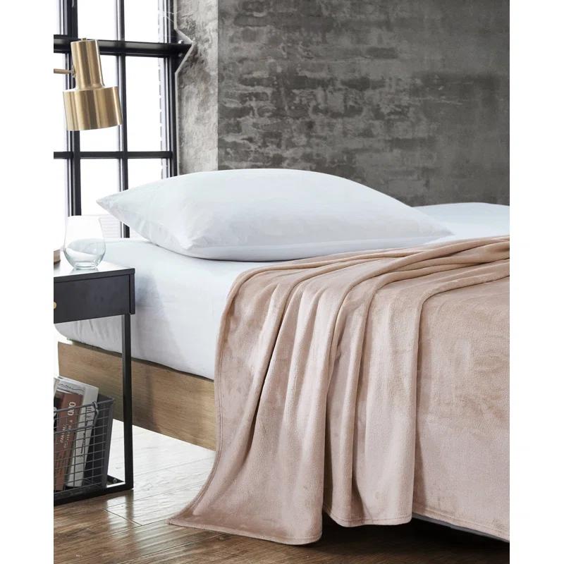 Kenneth Cole Reaction Ultra Soft Fleece Blanket