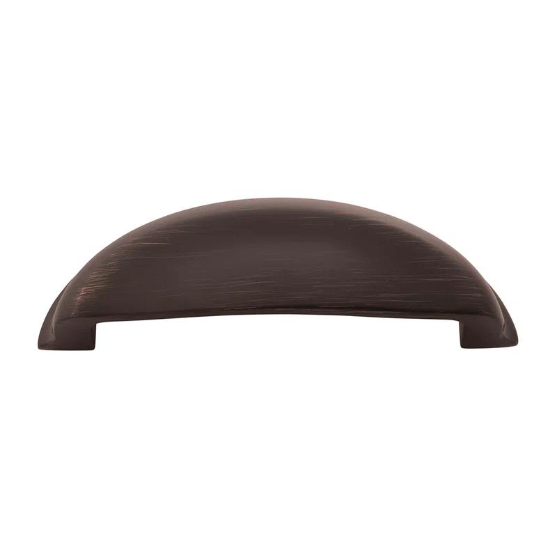 Belwith Keeler Fuller 3 3/4'' Center To Center Cup/Bin Pull