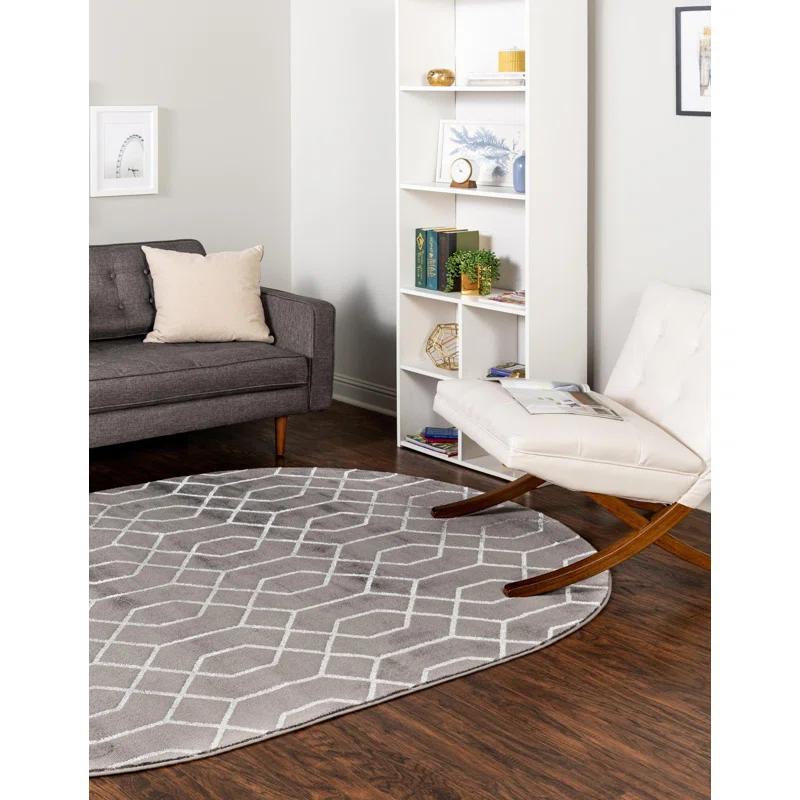 Glam Geometric Rug