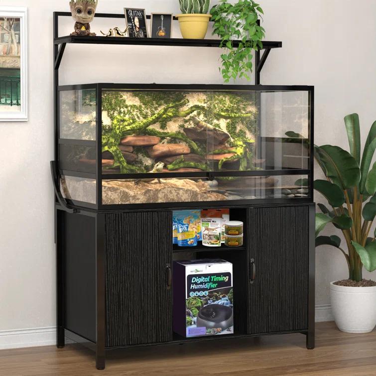 GDLF 48'' x 24'' x 69.5'' Reptile Stand