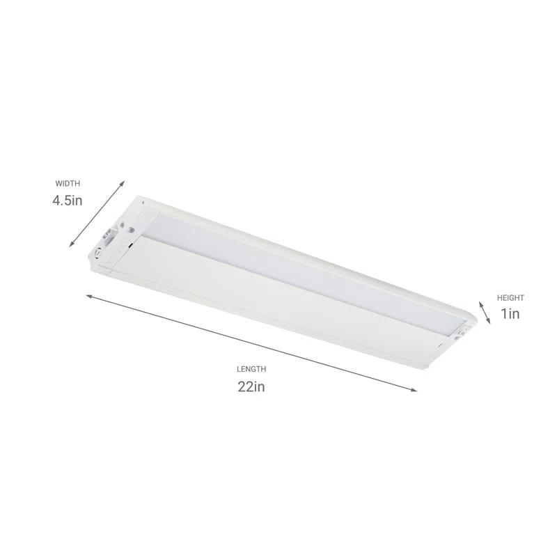 Kichler Lighting 4U30K22WHT 4U Series LED Under Cabinet