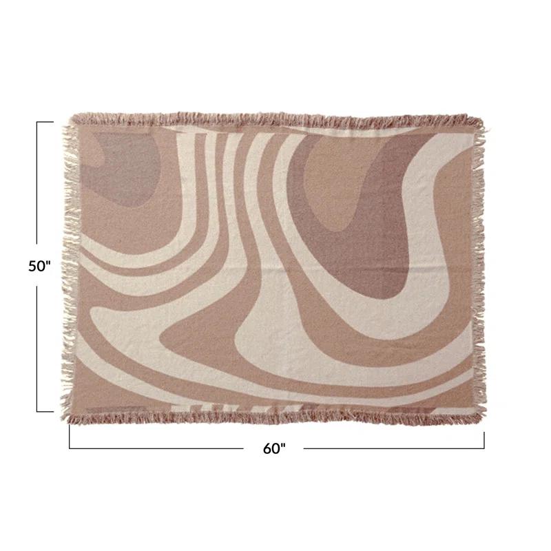 Bloomingville Throw Blanket