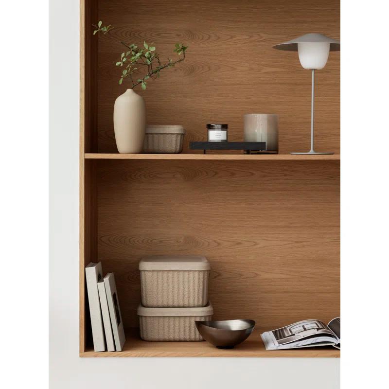 CEOLA Ceramic Table Vase 7.1''