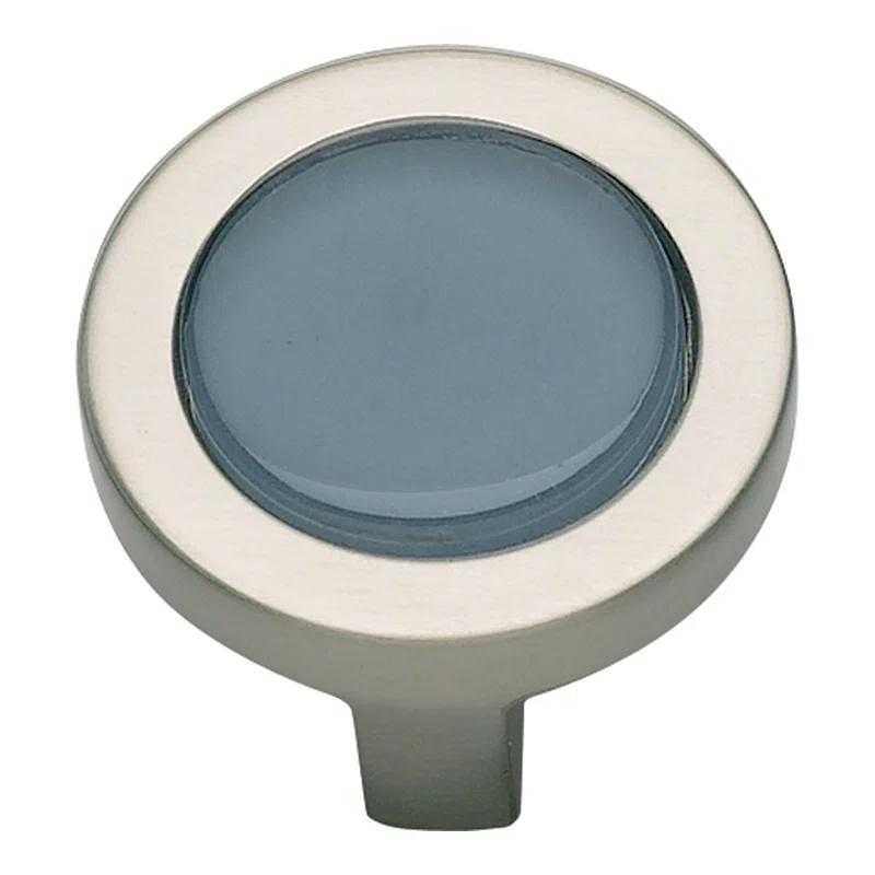 Atlas Homewares Spa 1-1/4" Diameter Round Knob