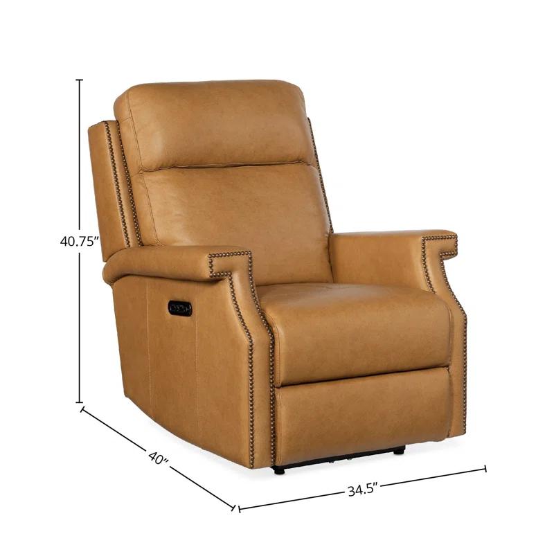 Hooker Furniture MS Leather Power Recliner