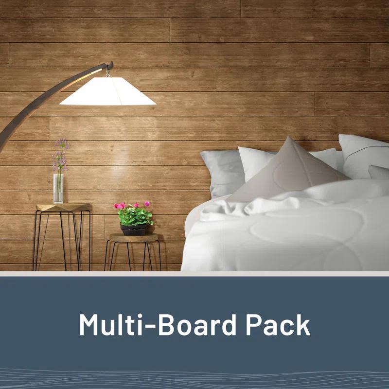 UFP-Edge 7.1 in. x 96 in. Rustic Shiplap Boards (Set of 6)