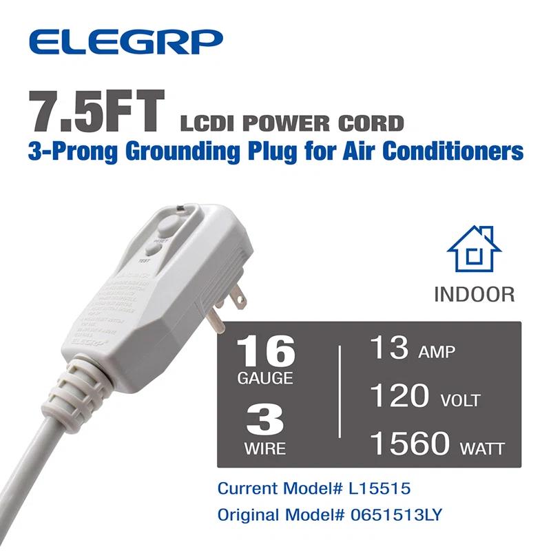 ELEGRP ELEGRP Universal Cable for Air Conditioner