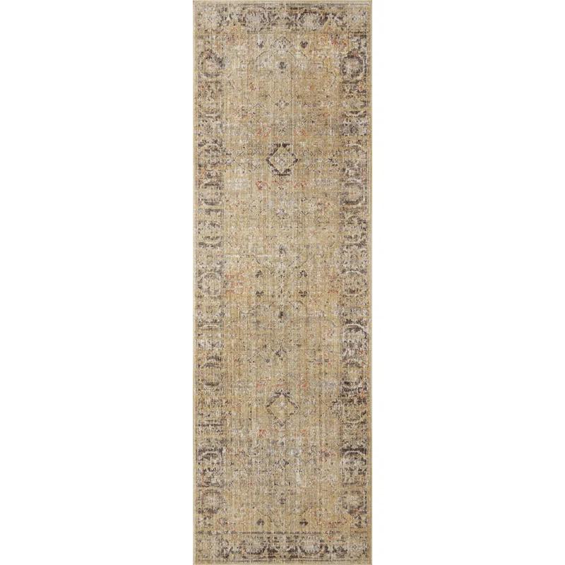 Magnolia Home by Joanna Gaines x Loloi Magnolia Home By Joanna Gaines X Loloi Millie Gold / Charcoal Area Rug
