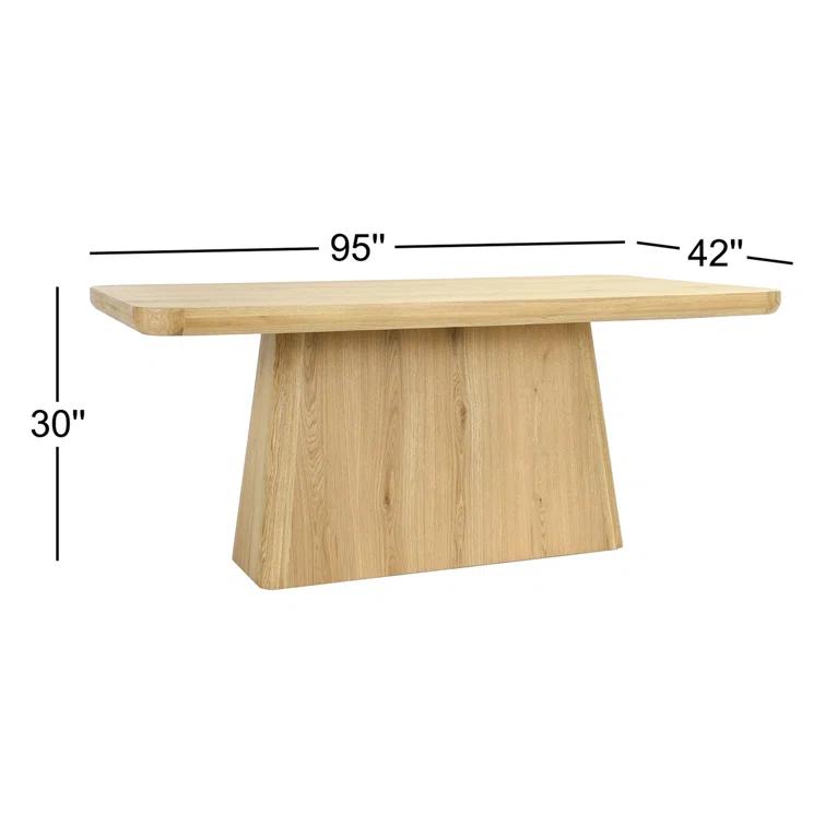 Lowell Pedestal Dining Table