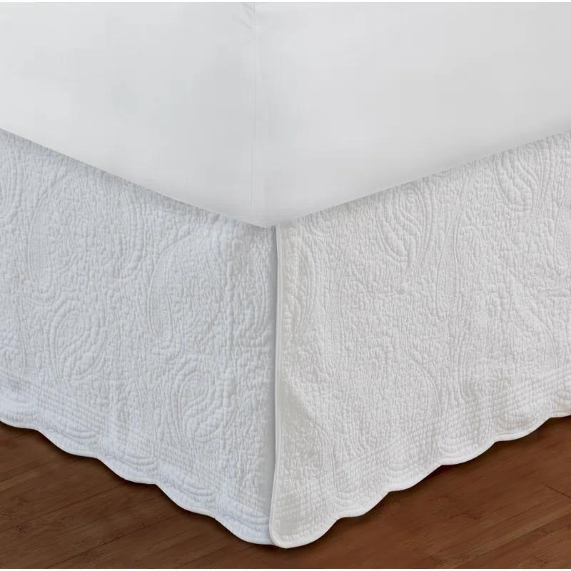 Greenland Home Fashions Tailored Bed Skirt