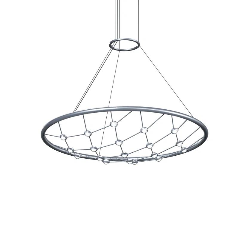 SONNEMAN Constellation Galaxy Matrix 29 - Light Bright Satin LED Unique/Statement Pendant