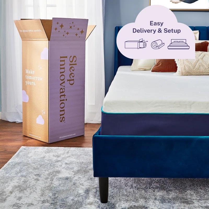 Sleep Innovations Arlo 12" Firm Memory Foam Mattress