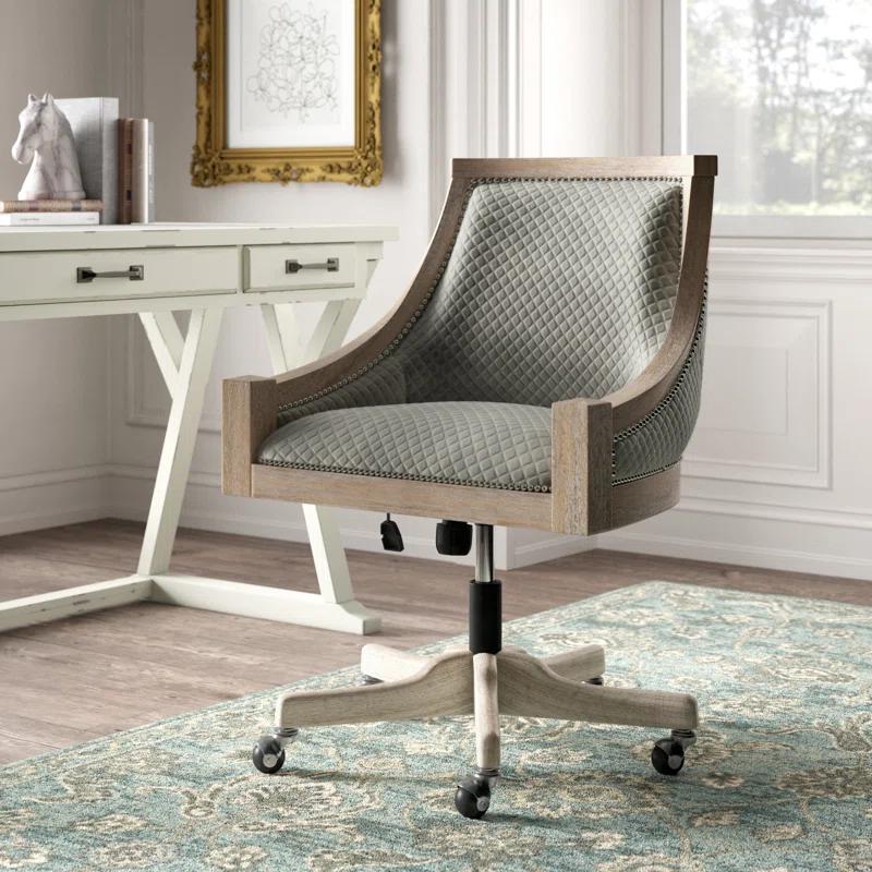 Polyester Blend Executive Chair