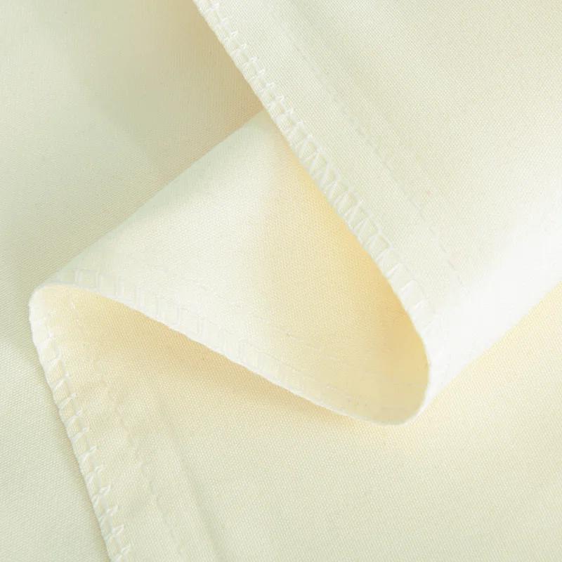 BEFIHO Bed Pillow Shams, 1800 Brushed Microfiber Oxford Pillowcases - NTBAY (Set of 2)