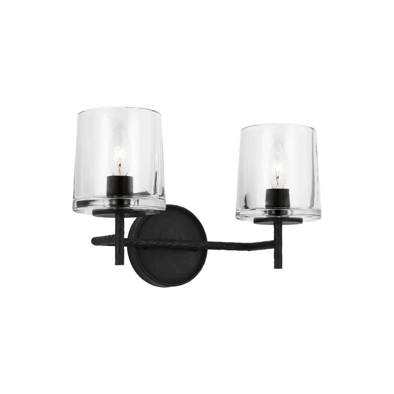 Marietta Transparent Dimmable Vanity Light