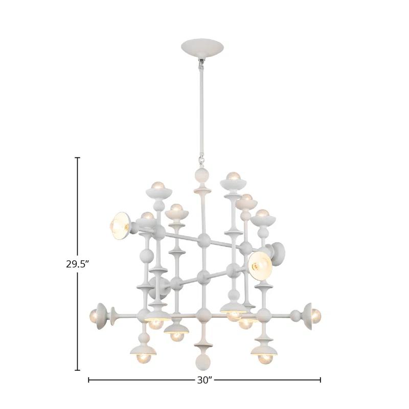 Alora Lighting Cadence 18 - Light Tiered Chandelier