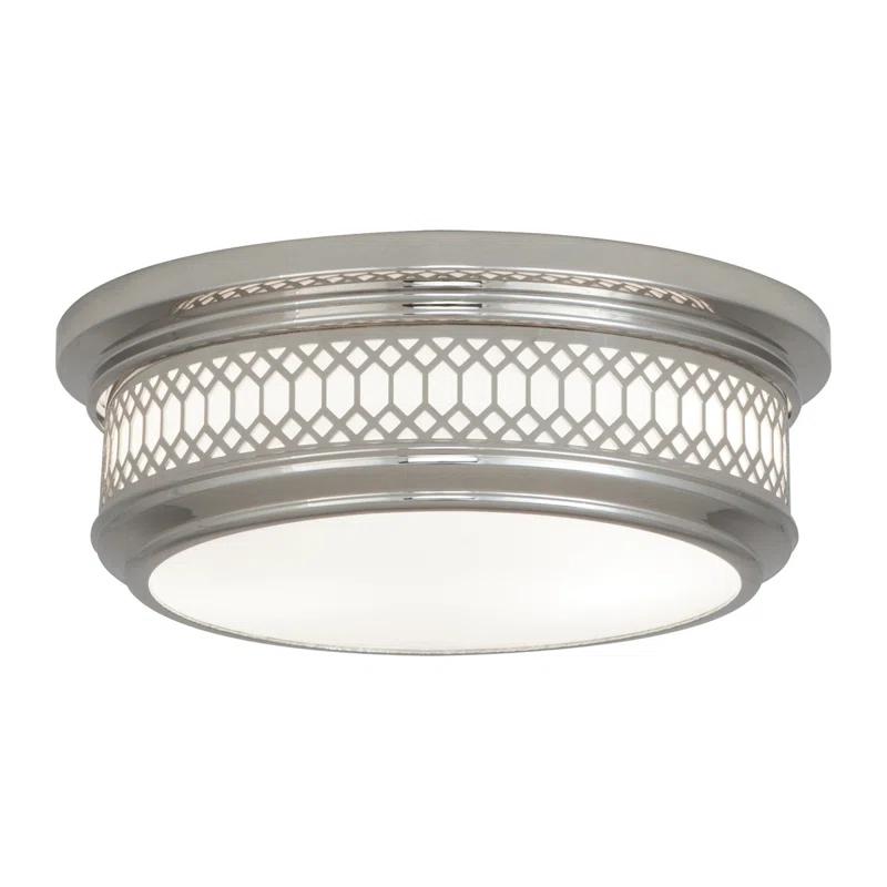 Tucker Glass Flush Mount