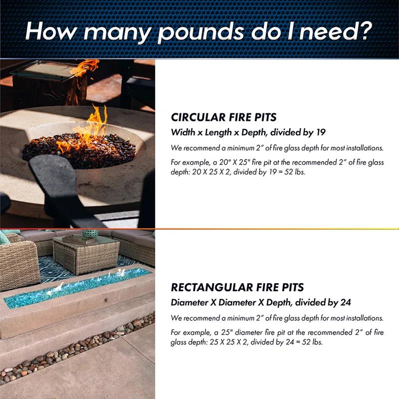 Fire Pit Essentials Fire Glass
