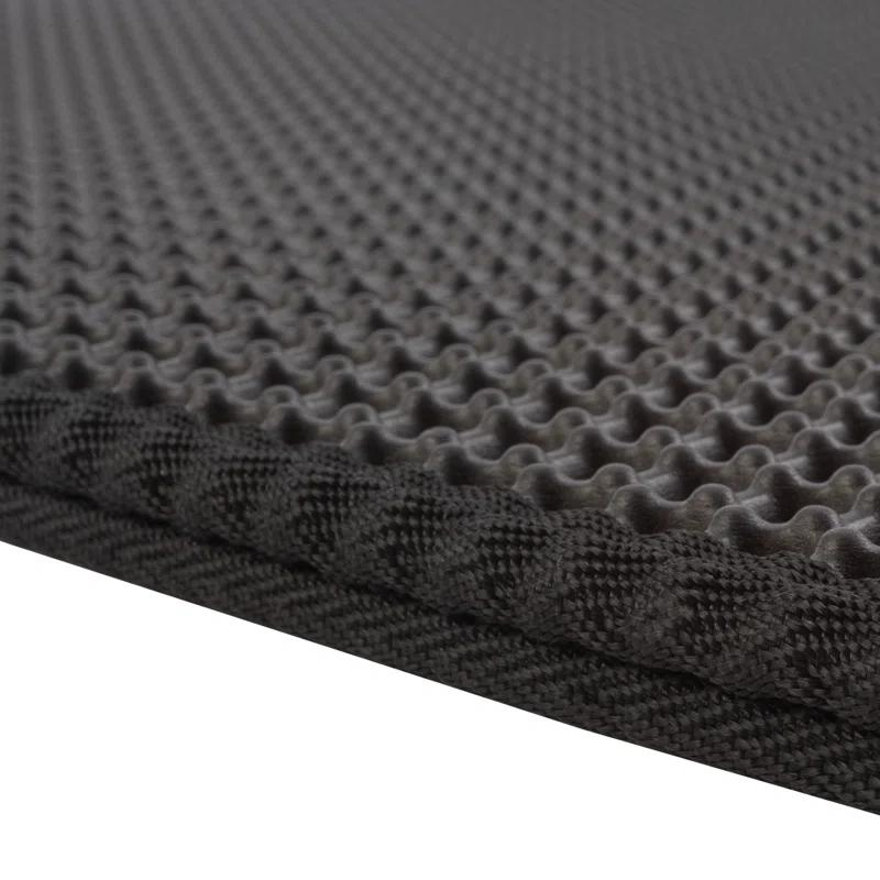 Petmaker Cat Litter Mat - 30x24 Waterproof Litter Box Mat with Dual-Layer Honeycomb Design for Trapping Litter - Slip-Resistant Cat Mat