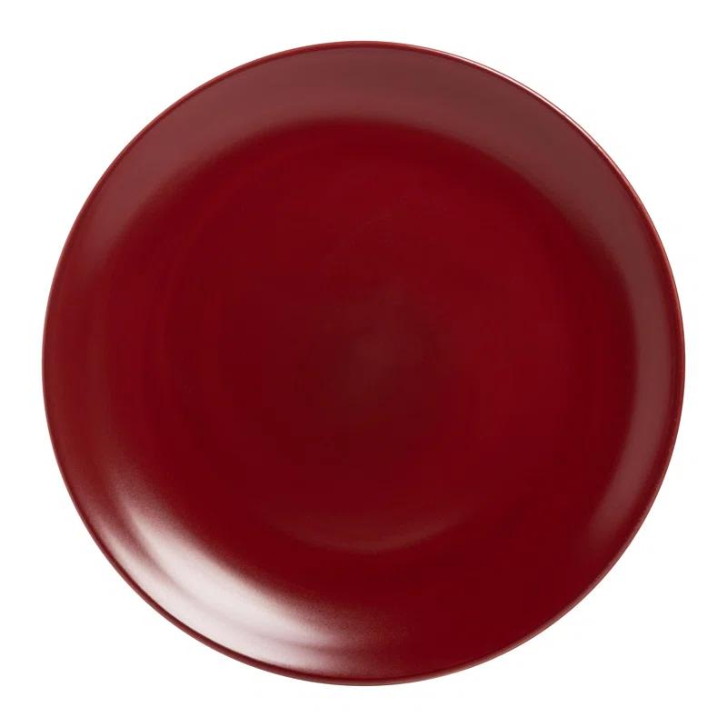 Ten Strawberry Street Wazee Matte 16 Piece Dinnerware Set, Service for 4
