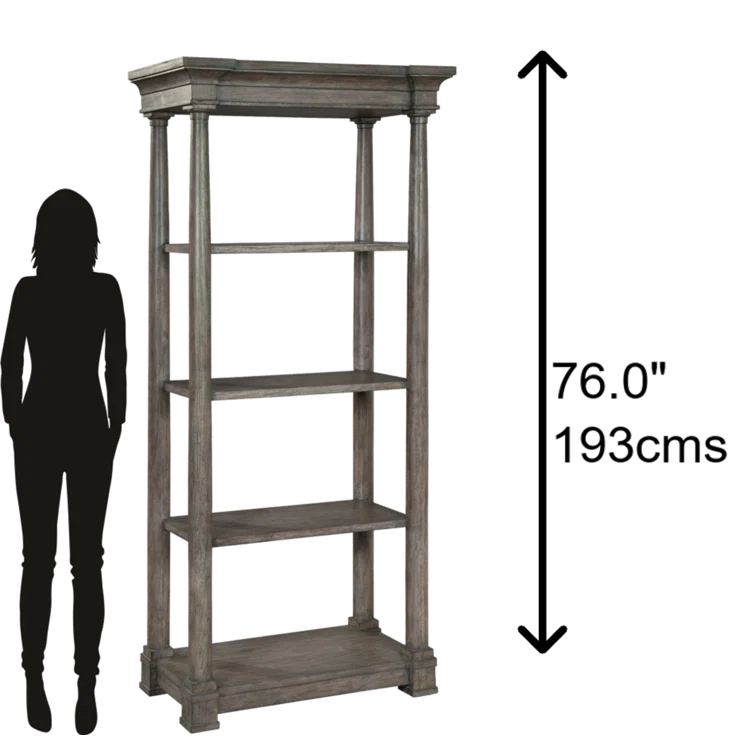 Hekman Lincoln Park Etagere Bookcase