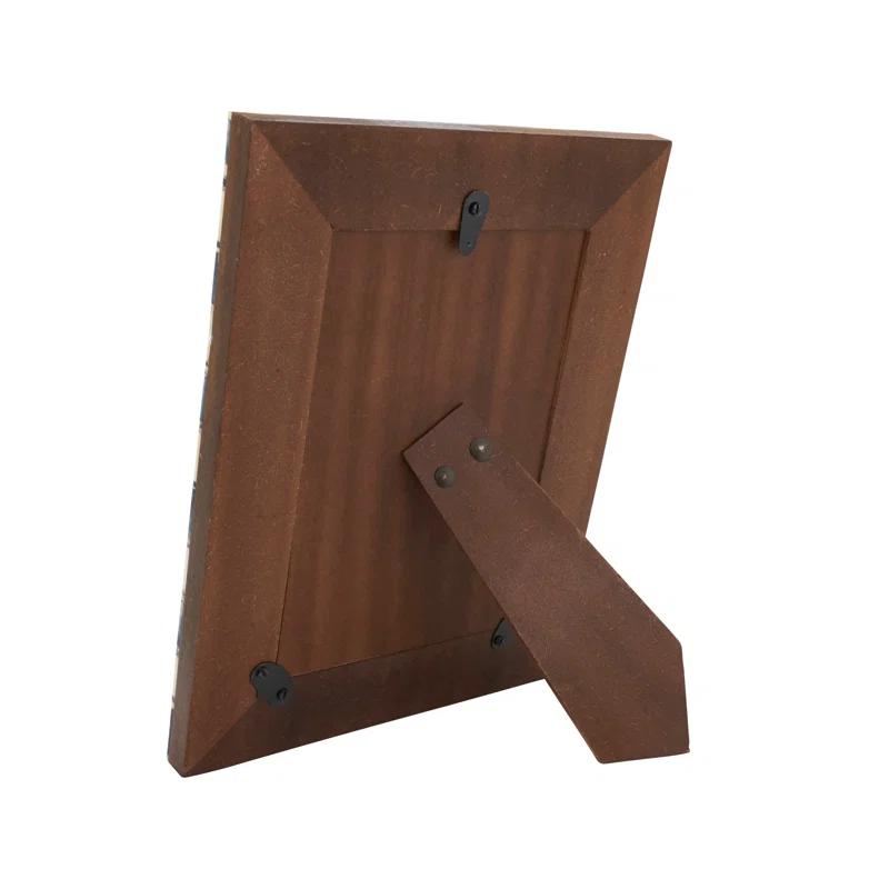 Saro Photo Frame Collection Glass Picture Frame