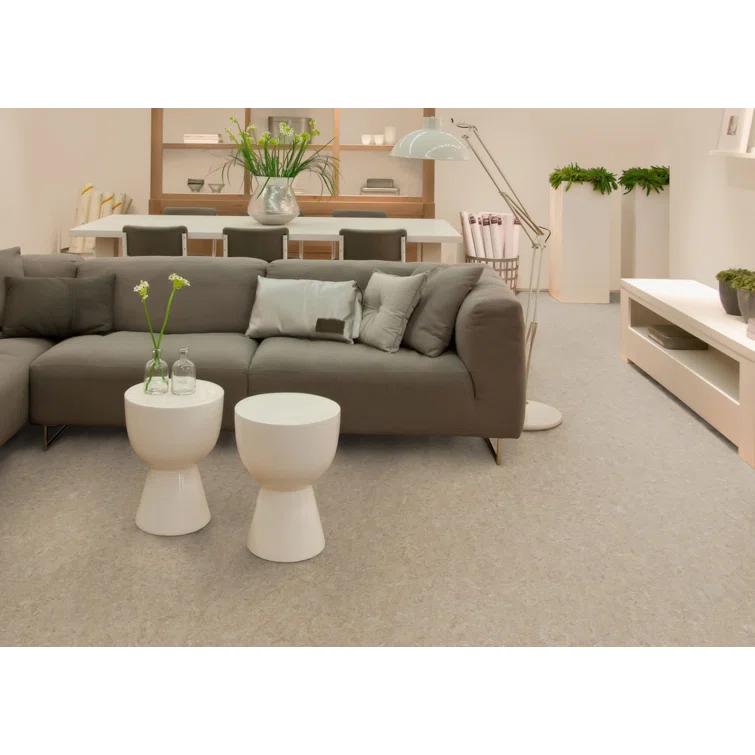 Forbo Marmoleum Cinch Loc Seal 11.81” x 11.81” x 9.9mm Laminate Flooring & Reviews | Wayfair