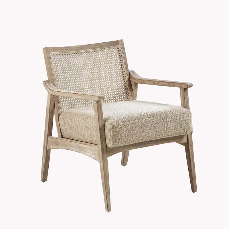 INK+IVY Kelly Cane Back Accent Chair
