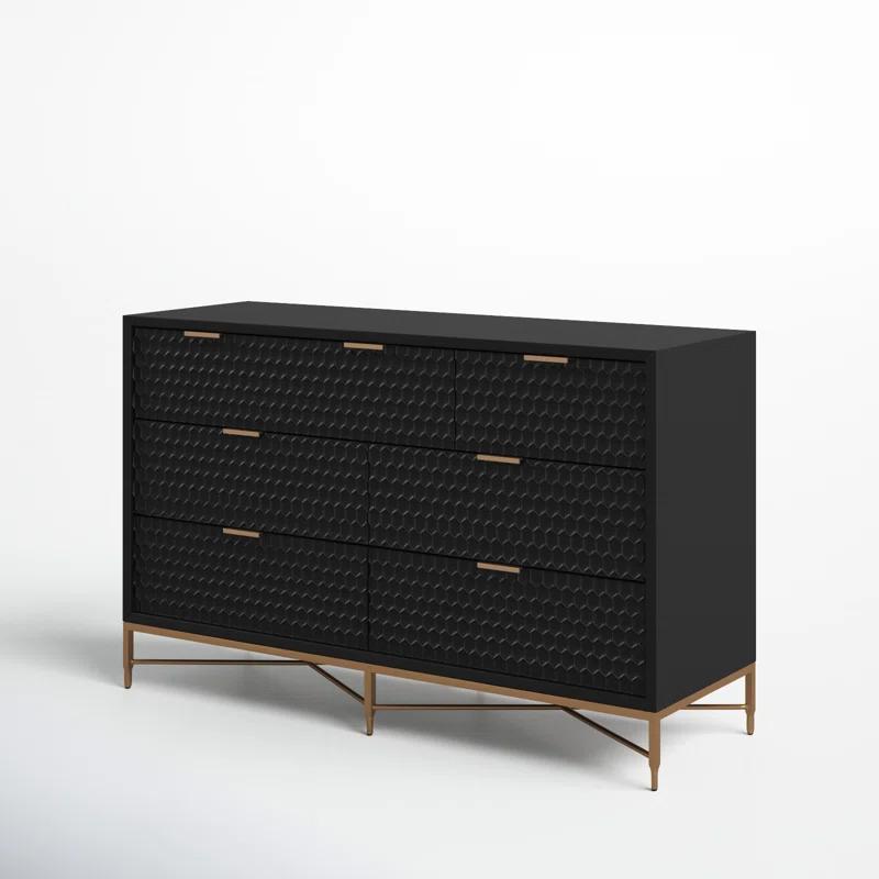 Capra 7 - Drawer Double Dresser