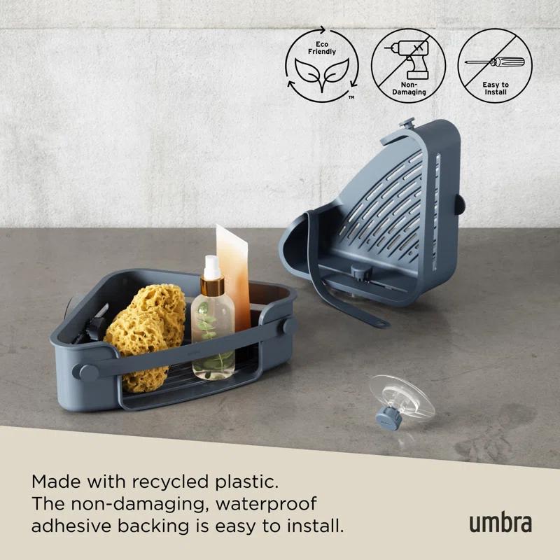 Umbra Flex Adhesive Adhesive Shower Basket