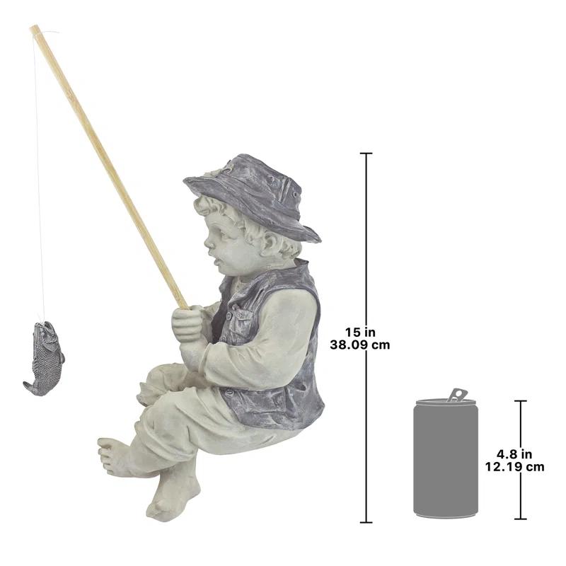 Design Toscano Frederic The Little Fisherman of Avignon Statue