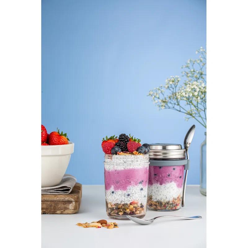 Kilner Kilner Breakfast Jar (Set of 2)