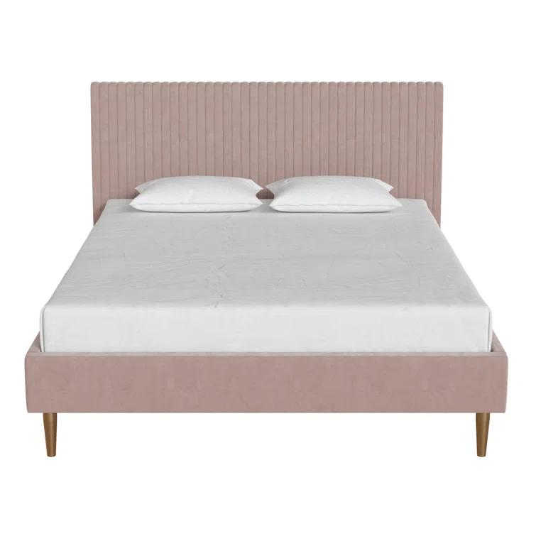 Mr. Kate Daphne Upholstered Platform Bed