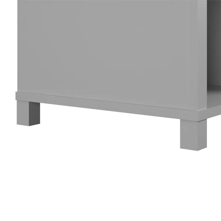 Ameriwood Home Parsons TV Stand For Tvs Up To 50"
