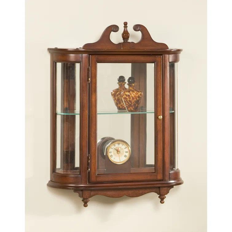 Butler Wall Curio Cabinet & Reviews | Wayfair
