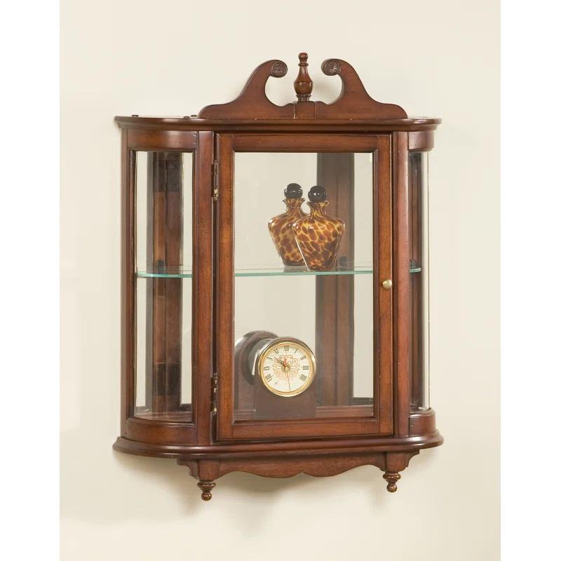 Butler Wall Curio Cabinet & Reviews | Wayfair