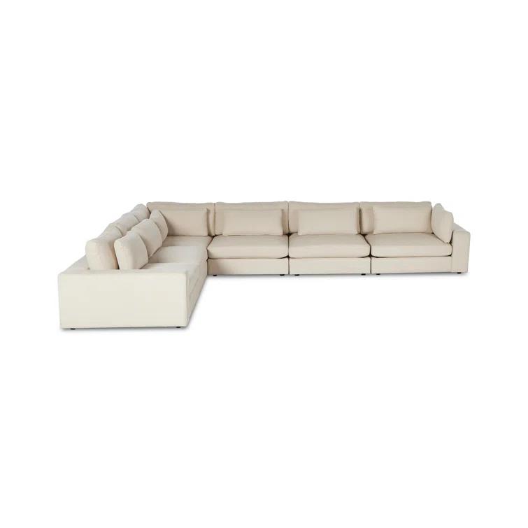 Four Hands Bloor 6 - Piece Upholstered Sectional | Perigold