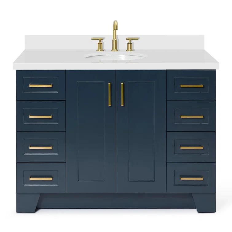 Ariel Bath 49 IN.  Single Bathroom Vanity | Perigold