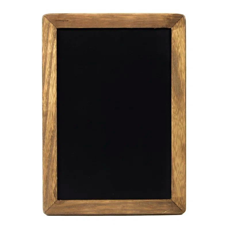 VersaChalk VersaChalk Steel Reversible Mini Magnetic Chalkboard, Up to 2' Size  + Fine Tip White Marker