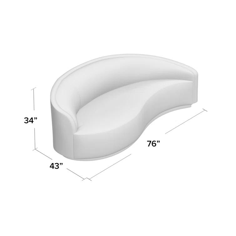 Dana Upholstered Chaise Lounge