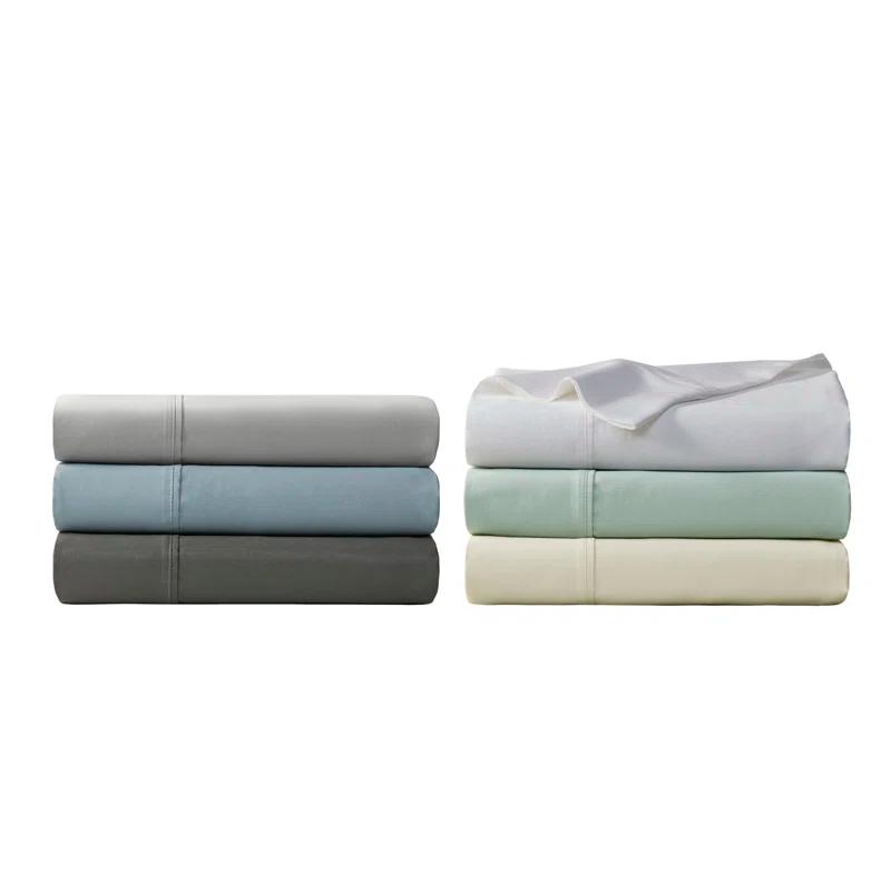 Beautyrest Beautyrest 1000 Thread Count HeiQ Smart Temperature Cotton Blend 4-Piece Sheet Set