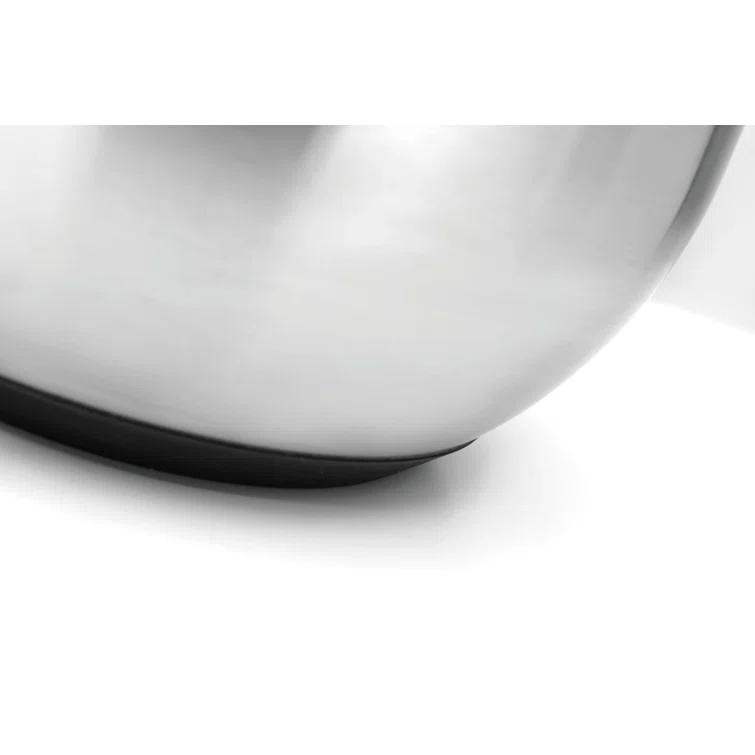 BergHOFF BergHOFF International Essentials 8pc 18/10 Stainless Steel Mixing Bowl Set with Lids