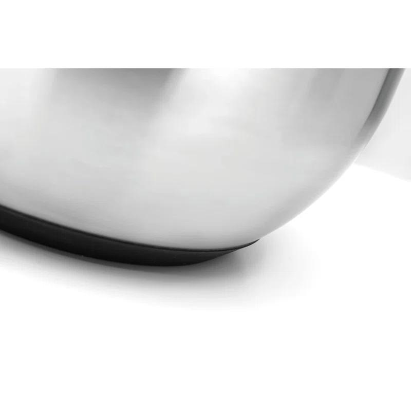 BergHOFF BergHOFF International Essentials 8pc 18/10 Stainless Steel Mixing Bowl Set with Lids