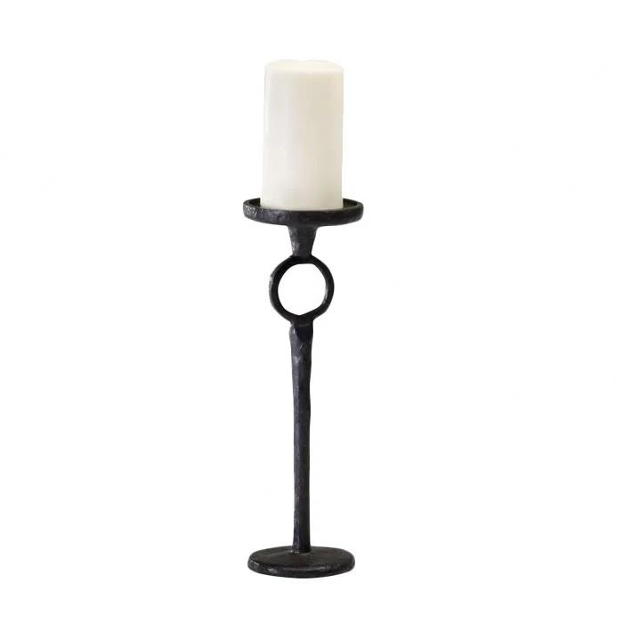 Milton Iron Candlestick